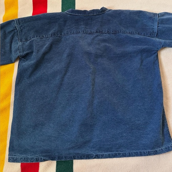 Rudy Jude Fisherman Smock in Indigo - Picture 2 of 4